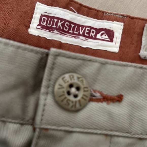 QUiK SILVER mens work Pants size 36” - Picture 5 of 16